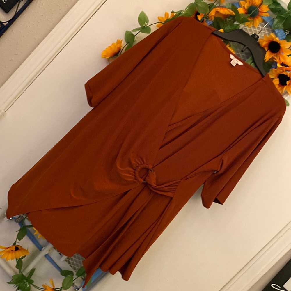 Short sleeve blouse